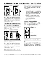 Preview for 5 page of Crestron CLW-SLVS1W Manual