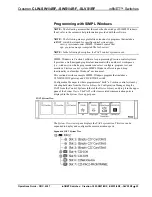 Предварительный просмотр 27 страницы Crestron CLW-SW1 Operation Manual