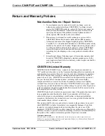 Preview for 17 page of Crestron CN-WP12F Operation Manual