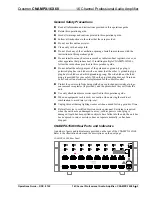 Preview for 7 page of Crestron CNAMPX-16X60 Operation Manual