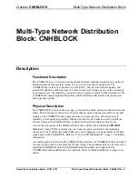 Preview for 3 page of Crestron CNHBLOCK User Manual