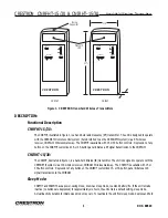 Предварительный просмотр 5 страницы Crestron CNIRHT-15 Operation Manual