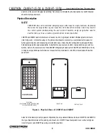 Предварительный просмотр 6 страницы Crestron CNIRHT-15 Operation Manual