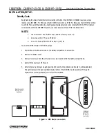 Предварительный просмотр 8 страницы Crestron CNIRHT-15 Operation Manual