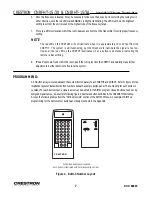 Предварительный просмотр 11 страницы Crestron CNIRHT-15 Operation Manual