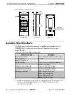 Preview for 6 page of Crestron CNIRHT-MM Operation Manual