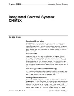 Предварительный просмотр 5 страницы Crestron CNMSX-AV Operation Manual