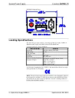 Preview for 6 page of Crestron CNPWS-75 Operation Manual