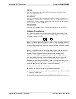 Preview for 8 page of Crestron CNRFGWA Operation Manual