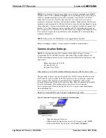 Preview for 12 page of Crestron CNRFGWA Operation Manual