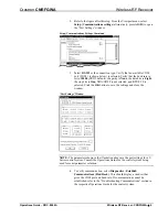 Preview for 13 page of Crestron CNRFGWA Operation Manual