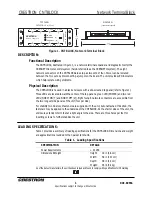 Crestron CNTBLOCK User Manual preview