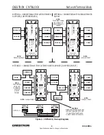 Предварительный просмотр 4 страницы Crestron CNTBLOCK User Manual