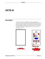 Preview for 5 page of Crestron CNTS-N Operation Manual