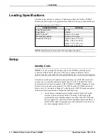 Preview for 6 page of Crestron CNWM-8 Operation Manual