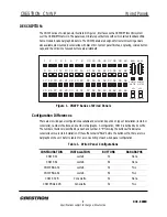 Crestron CNWP-32 User Manual preview