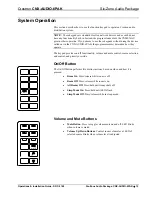 Preview for 19 page of Crestron CNX-AUDIO-6PAK Operations & Installation Manual