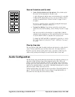 Preview for 20 page of Crestron CNX-AUDIO-6PAK Operations & Installation Manual