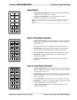 Preview for 21 page of Crestron CNX-AUDIO-6PAK Operations & Installation Manual