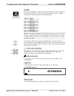 Preview for 10 page of Crestron CNX-BIPAD8 Operation Manual