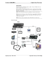 Предварительный просмотр 11 страницы Crestron CNX-DVP4 Operation Manual