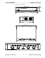 Preview for 13 page of Crestron CNX-DVP4 Operation Manual