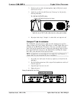 Предварительный просмотр 19 страницы Crestron CNX-DVP4 Operation Manual