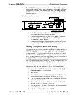 Предварительный просмотр 21 страницы Crestron CNX-DVP4 Operation Manual