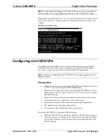 Предварительный просмотр 29 страницы Crestron CNX-DVP4 Operation Manual
