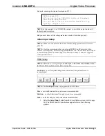 Предварительный просмотр 37 страницы Crestron CNX-DVP4 Operation Manual