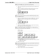 Предварительный просмотр 39 страницы Crestron CNX-DVP4 Operation Manual