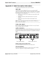 Предварительный просмотр 86 страницы Crestron CNX-DVP4 Operation Manual