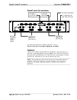 Предварительный просмотр 90 страницы Crestron CNX-DVP4 Operation Manual