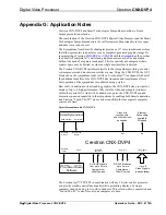 Предварительный просмотр 98 страницы Crestron CNX-DVP4 Operation Manual