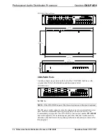 Preview for 6 page of Crestron CNX-PAD8 Operation Manual