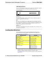 Preview for 8 page of Crestron CNX-PAD8 Operation Manual