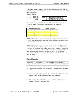 Preview for 10 page of Crestron CNX-PAD8 Operation Manual