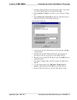 Preview for 13 page of Crestron CNX-PAD8 Operation Manual