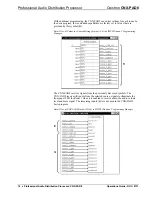 Preview for 18 page of Crestron CNX-PAD8 Operation Manual