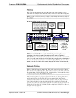 Preview for 13 page of Crestron CNX-PAD8A Operation Manual