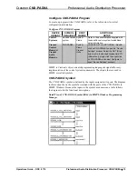 Preview for 17 page of Crestron CNX-PAD8A Operation Manual