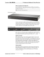 Preview for 7 page of Crestron CNX-PBVR4 Operation Manual