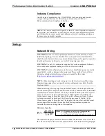 Preview for 12 page of Crestron CNX-PVID8x3 Operation Manual