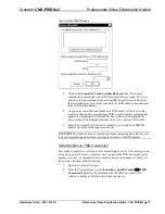 Preview for 15 page of Crestron CNX-PVID8x3 Operation Manual