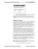 Preview for 16 page of Crestron CNX-PVID8x3 Operation Manual