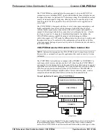 Предварительный просмотр 6 страницы Crestron CNX-PVID8x4 Operation Manual