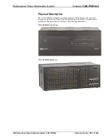 Предварительный просмотр 8 страницы Crestron CNX-PVID8x4 Operation Manual