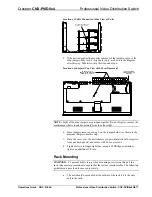 Предварительный просмотр 15 страницы Crestron CNX-PVID8x4 Operation Manual