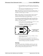 Предварительный просмотр 16 страницы Crestron CNX-PVID8x4 Operation Manual