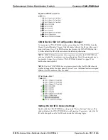 Предварительный просмотр 26 страницы Crestron CNX-PVID8x4 Operation Manual